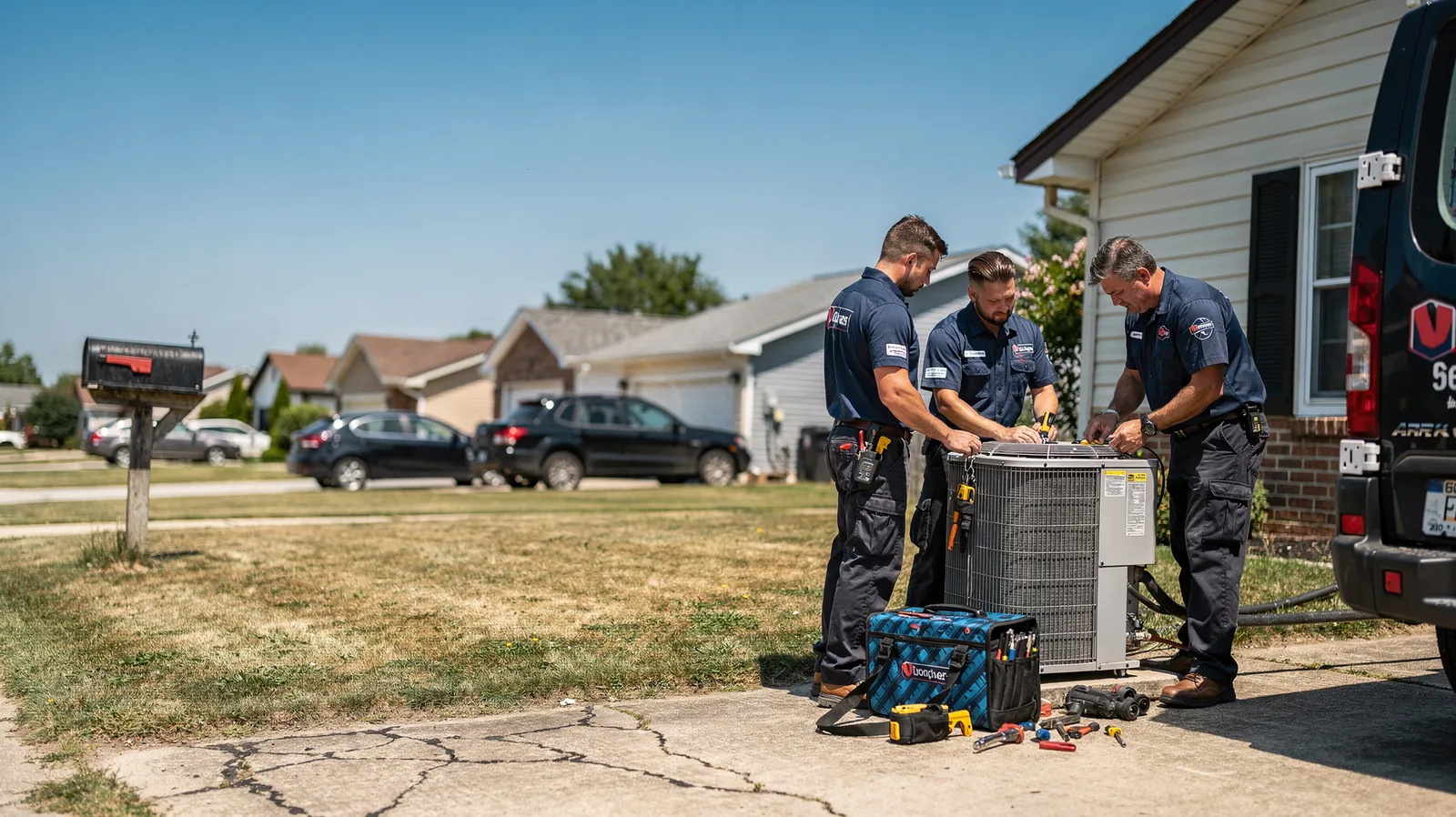 Hvac Repair in Mccordsville, IN near me